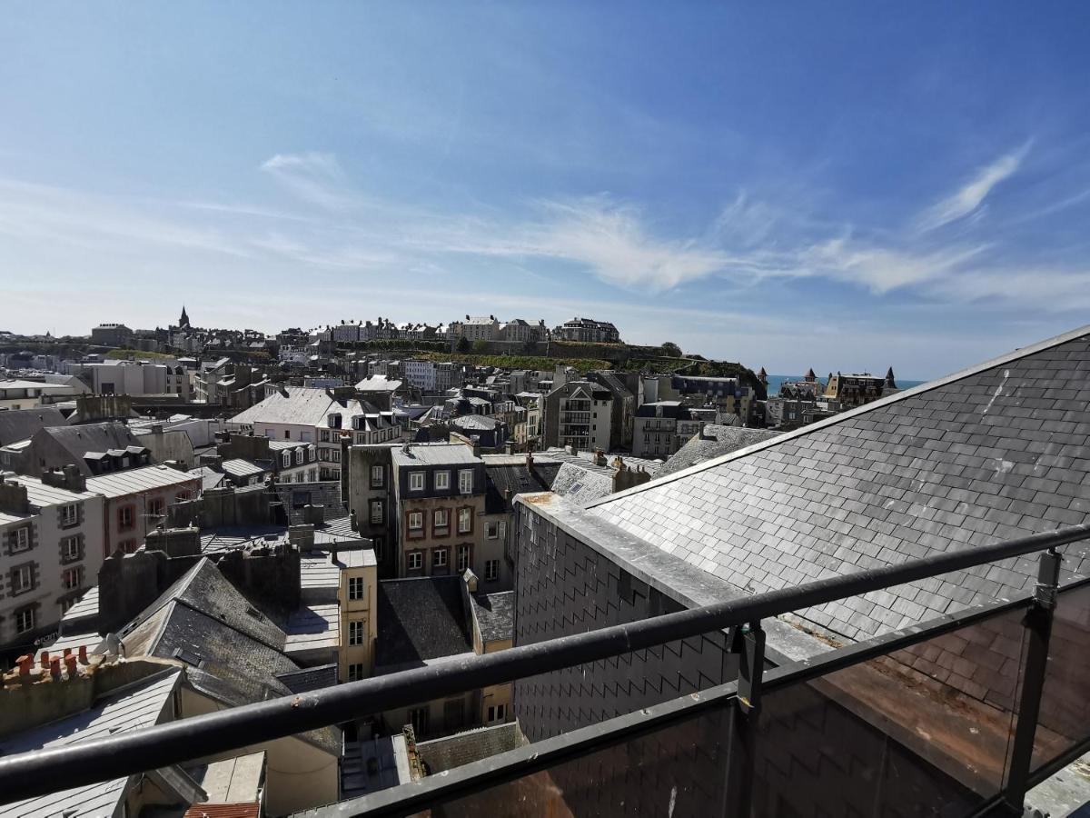 Apartamento Le Balcon Des Vents Granville Exterior foto
