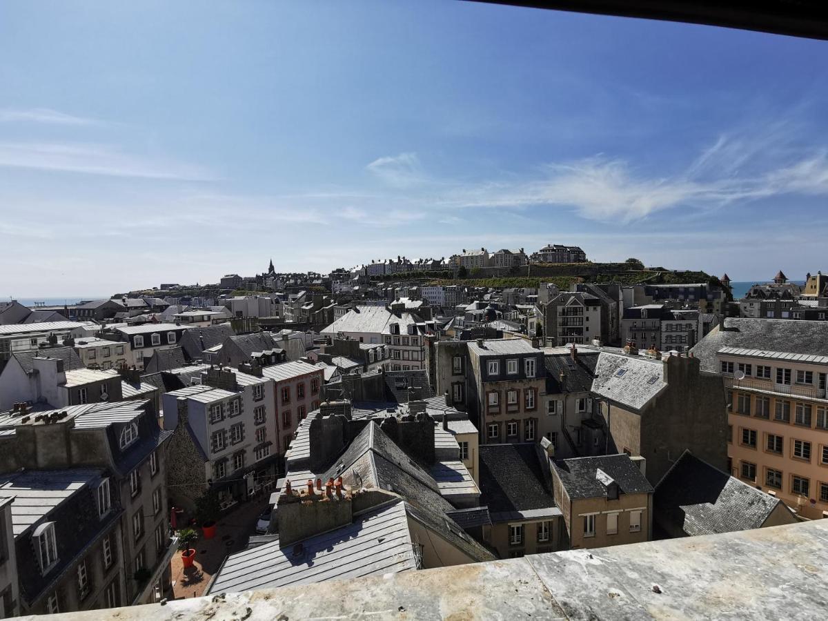 Apartamento Le Balcon Des Vents Granville Exterior foto