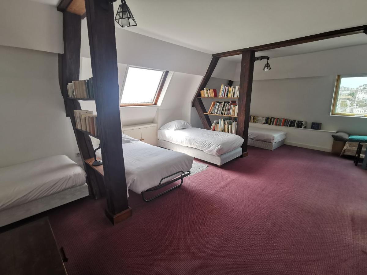 Apartamento Le Balcon Des Vents Granville Exterior foto
