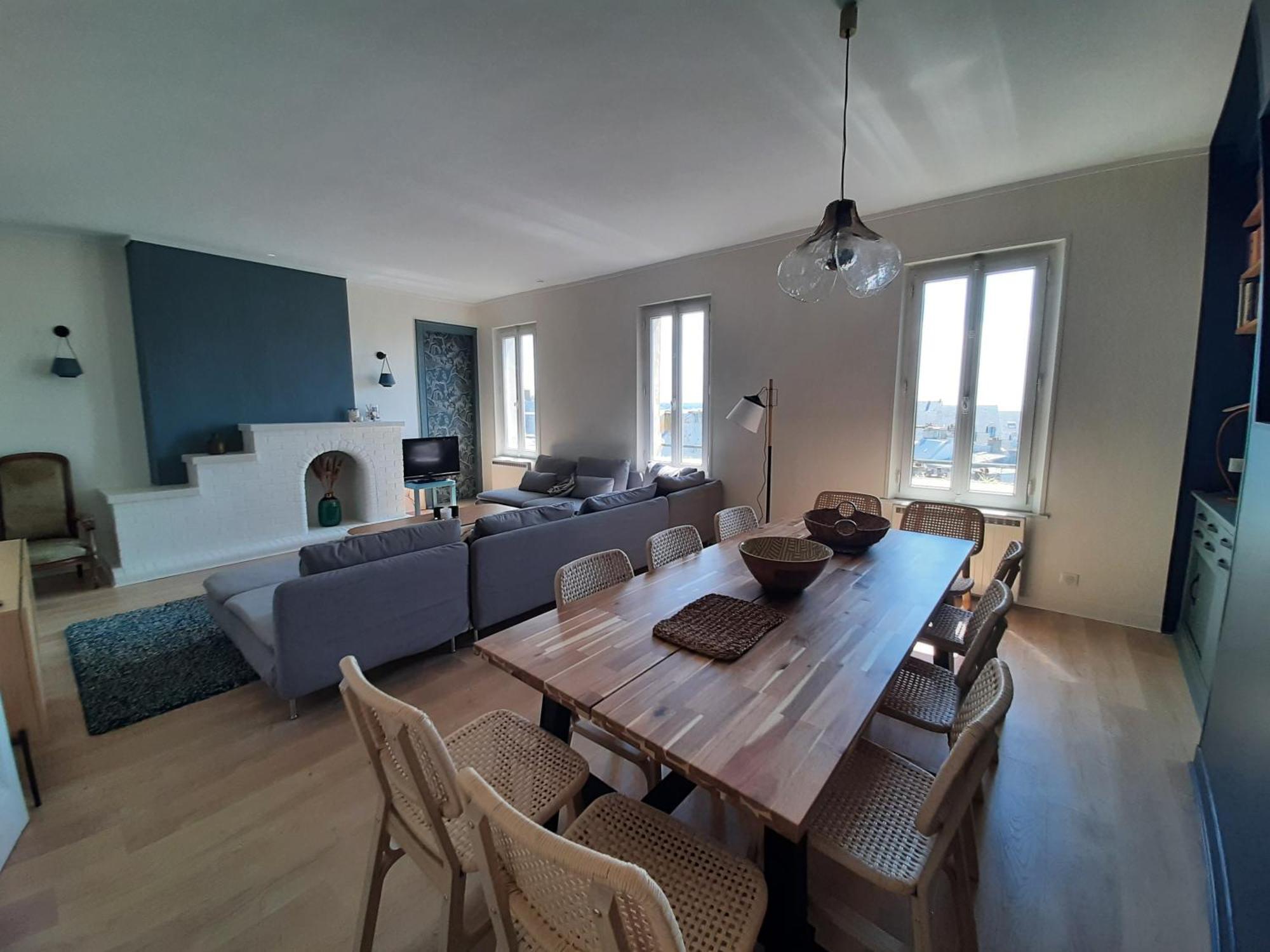 Apartamento Le Balcon Des Vents Granville Exterior foto