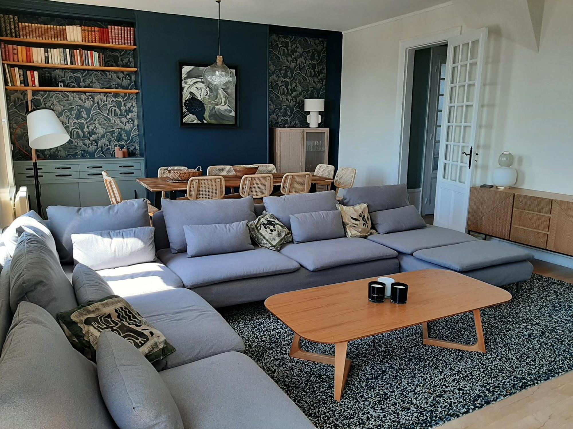 Apartamento Le Balcon Des Vents Granville Exterior foto