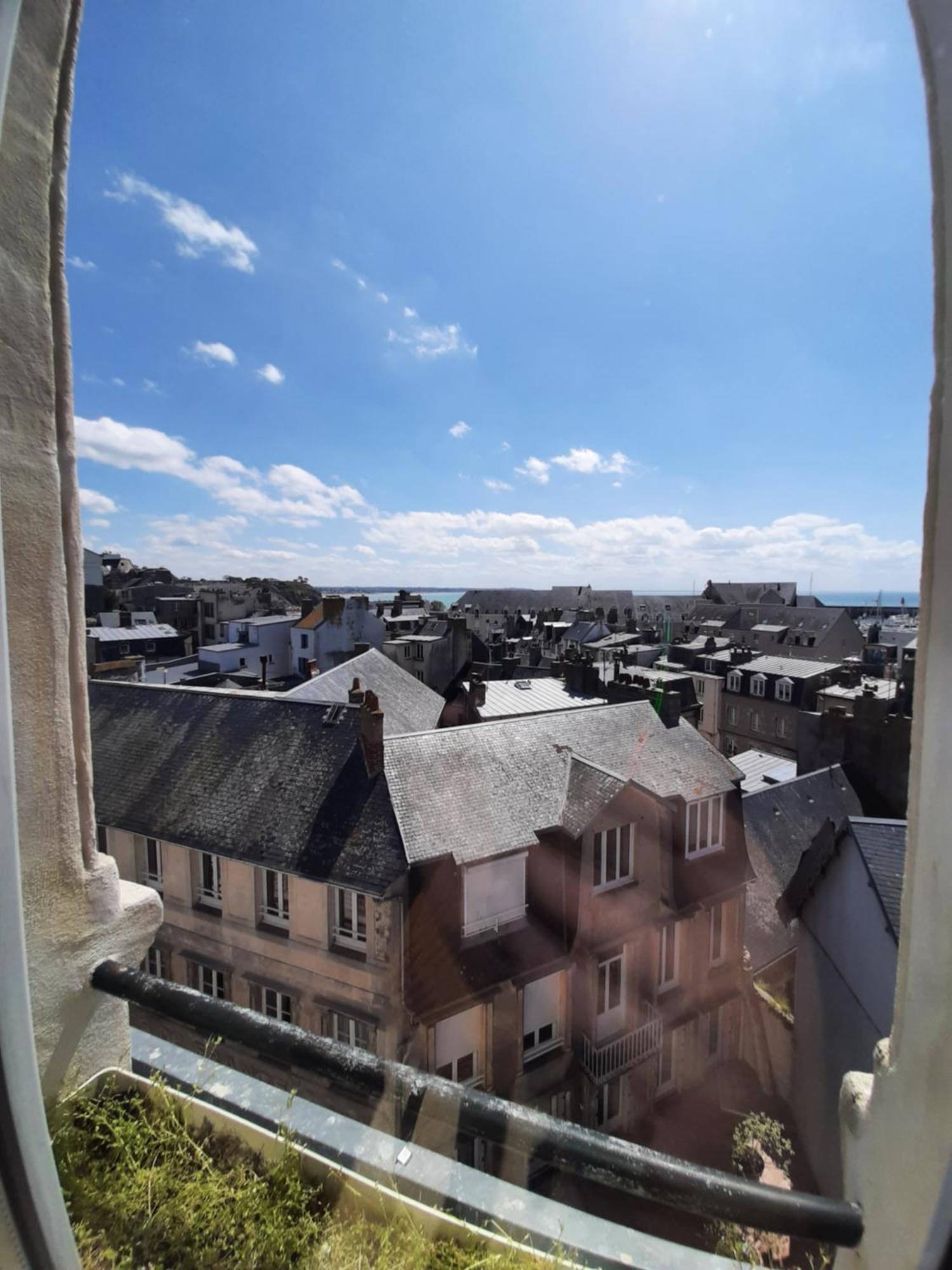 Apartamento Le Balcon Des Vents Granville Exterior foto