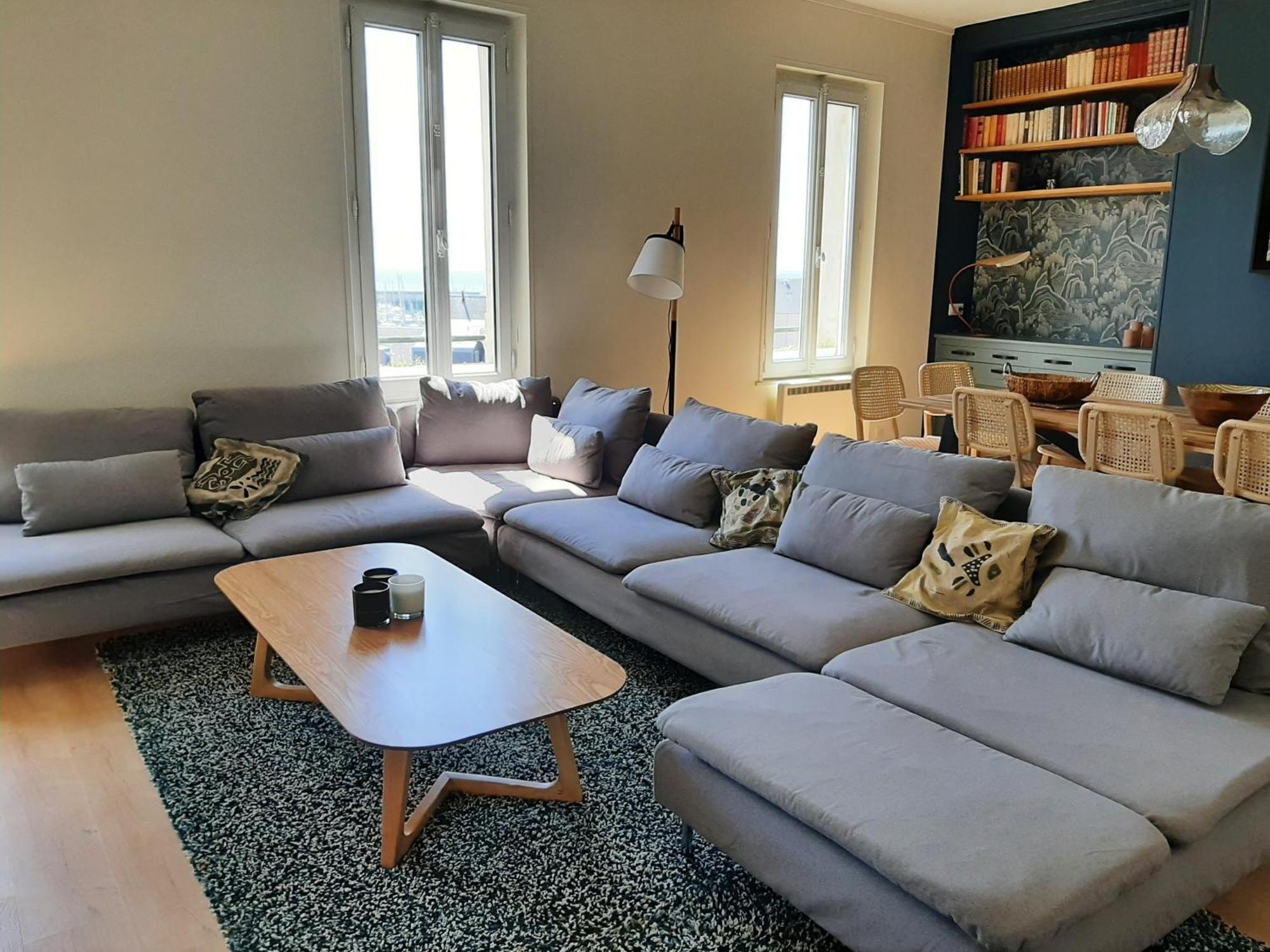 Apartamento Le Balcon Des Vents Granville Exterior foto