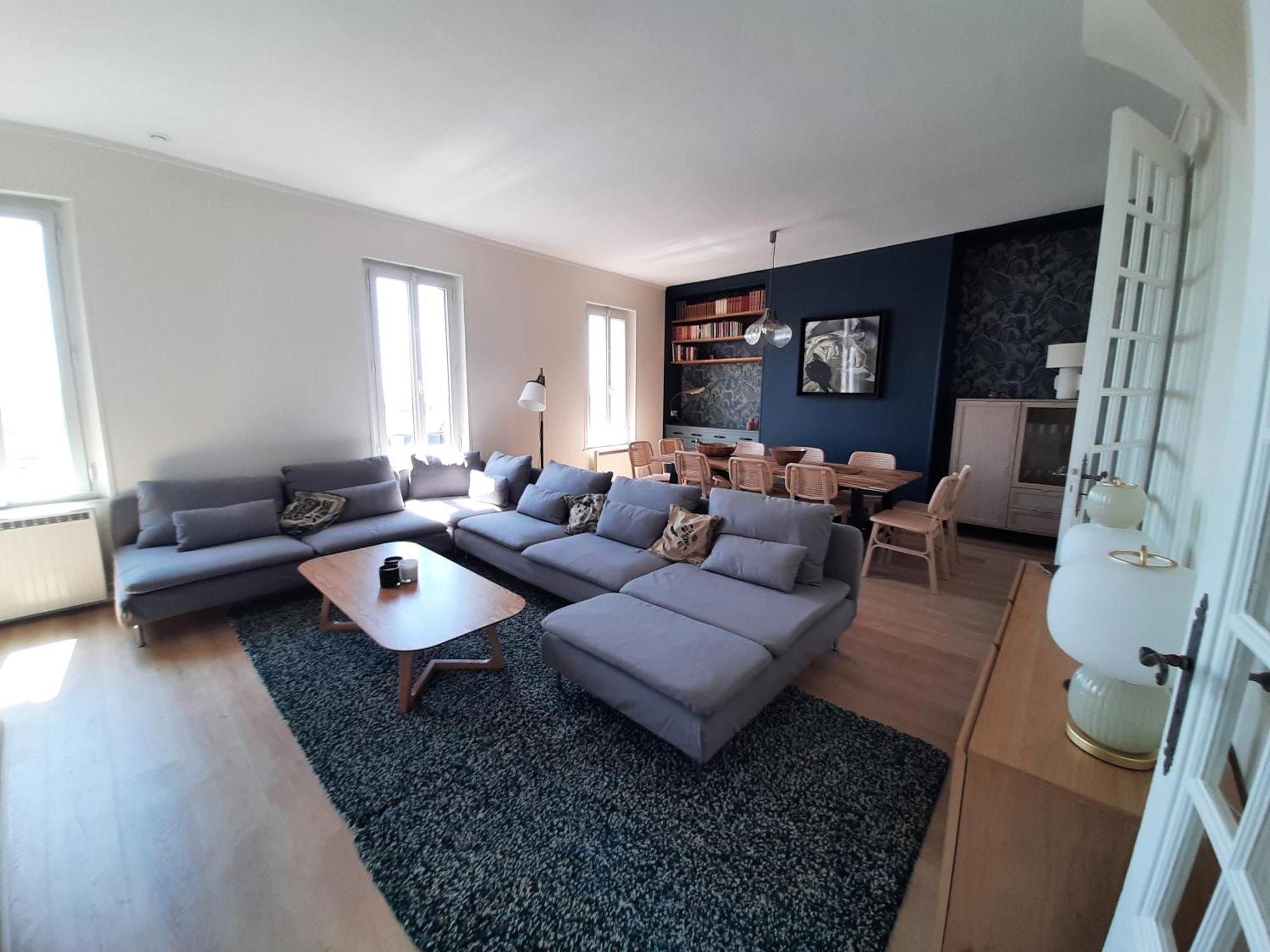 Apartamento Le Balcon Des Vents Granville Exterior foto