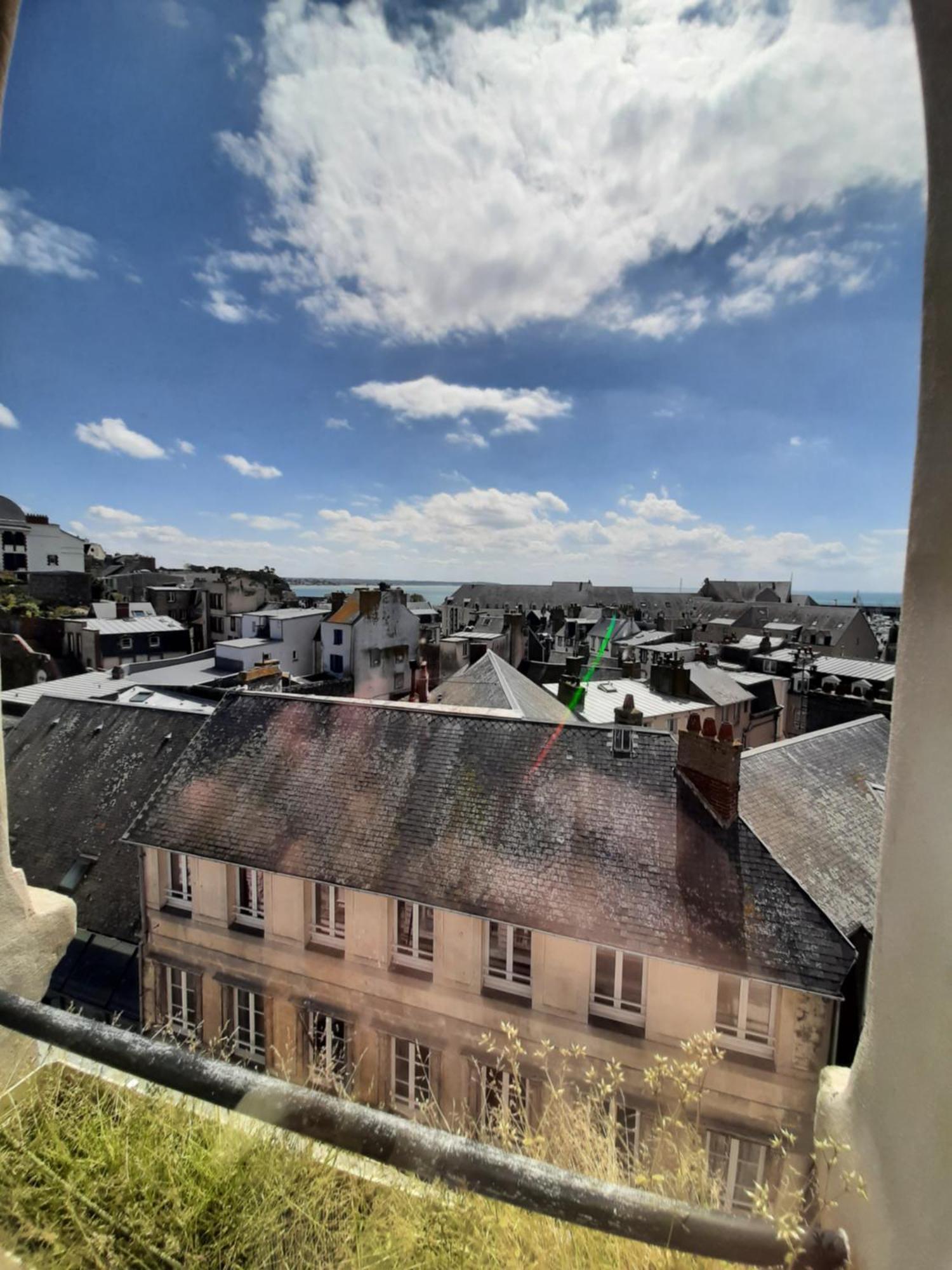 Apartamento Le Balcon Des Vents Granville Exterior foto