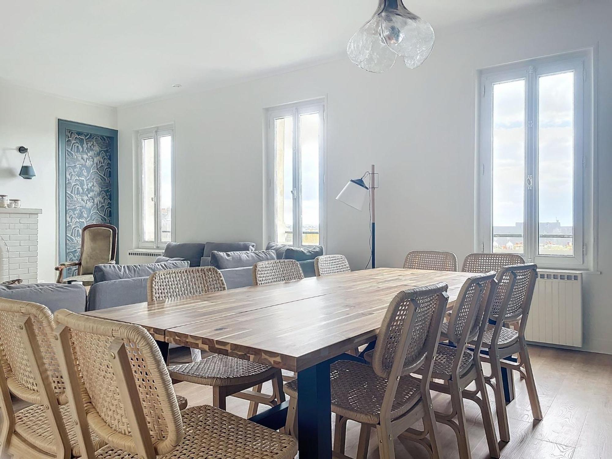 Apartamento Le Balcon Des Vents Granville Exterior foto