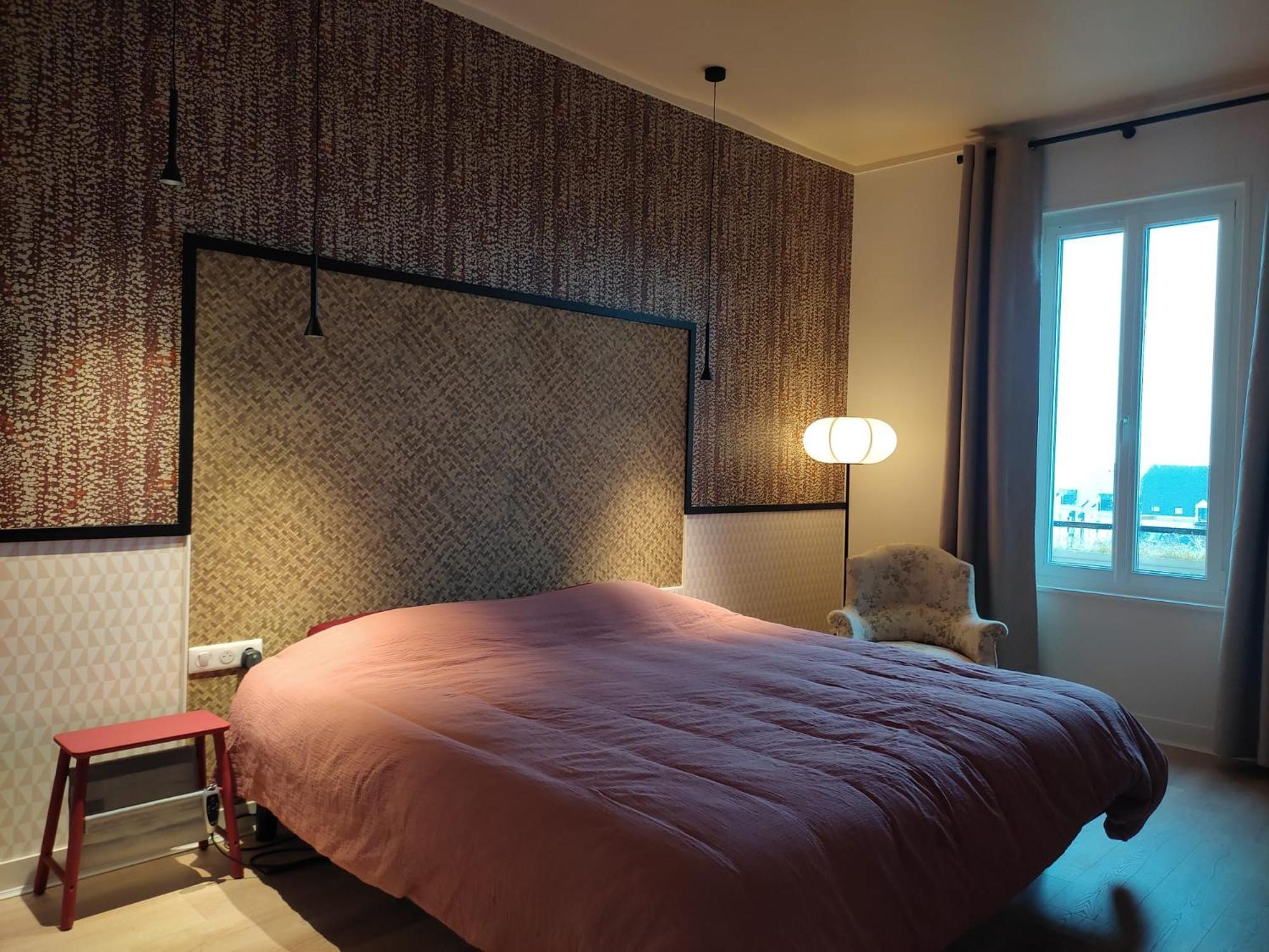 Apartamento Le Balcon Des Vents Granville Exterior foto