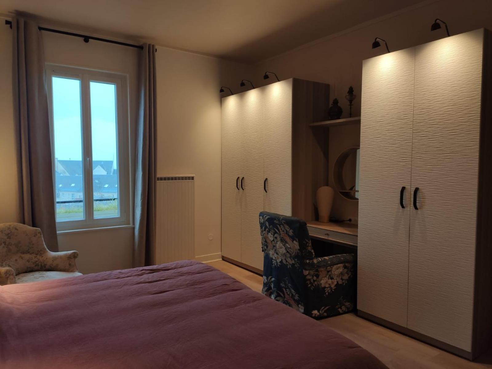 Apartamento Le Balcon Des Vents Granville Exterior foto