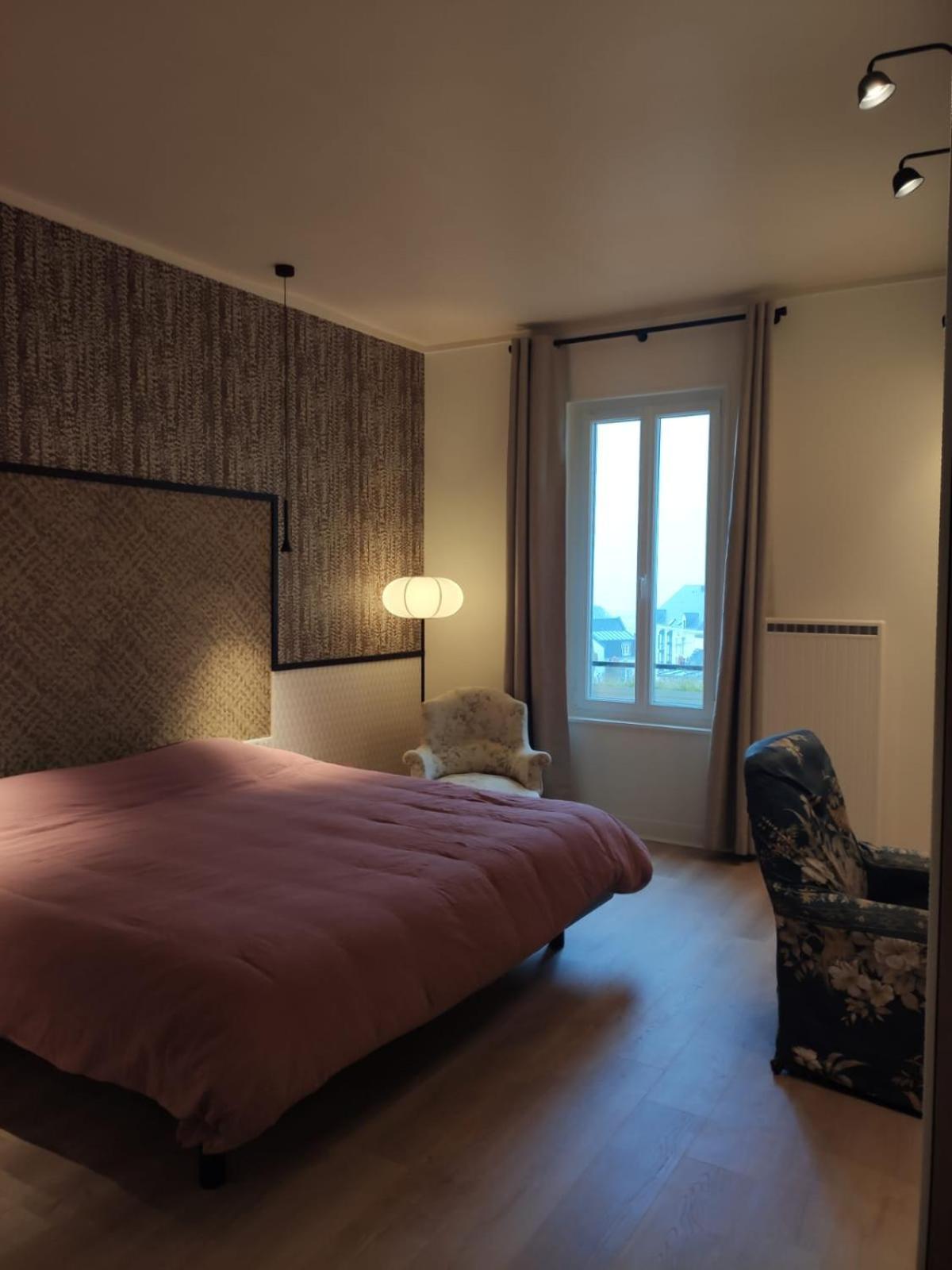Apartamento Le Balcon Des Vents Granville Exterior foto