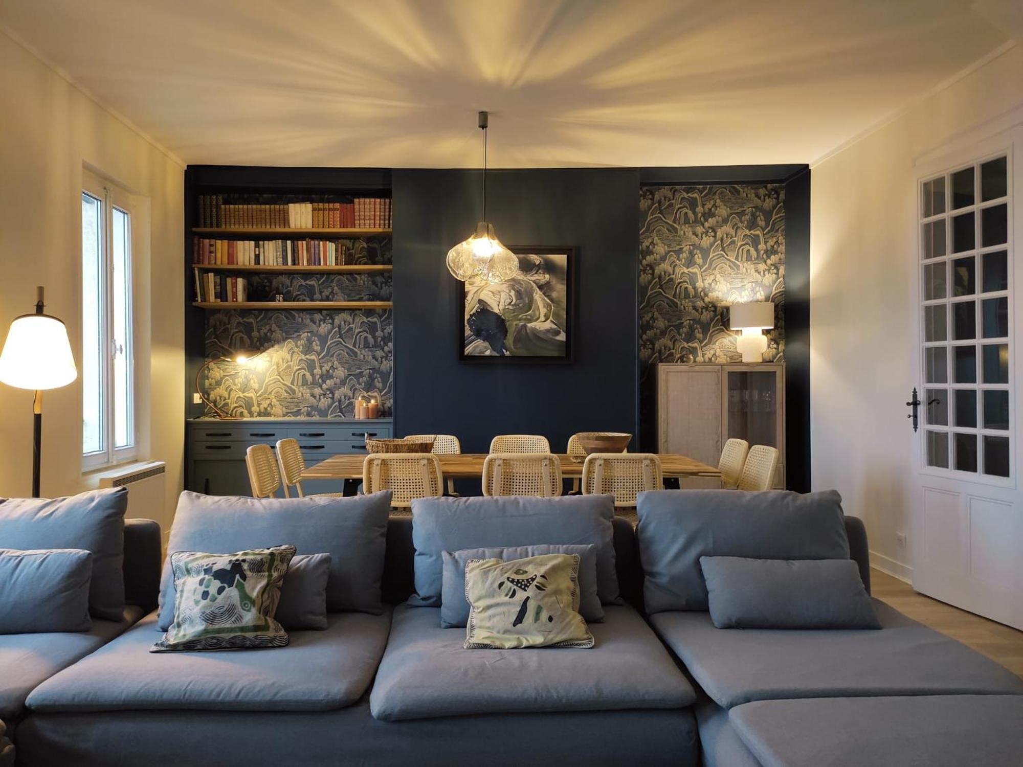Apartamento Le Balcon Des Vents Granville Exterior foto