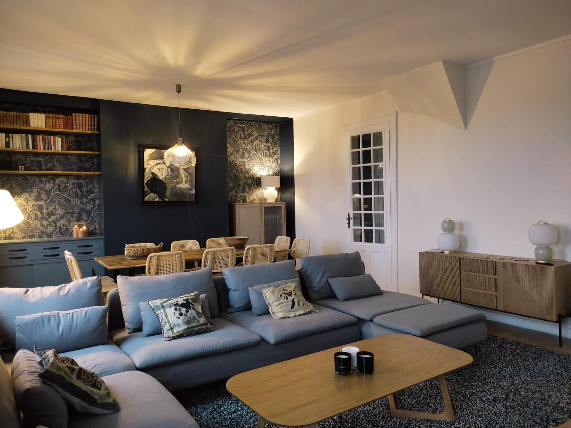 Apartamento Le Balcon Des Vents Granville Exterior foto