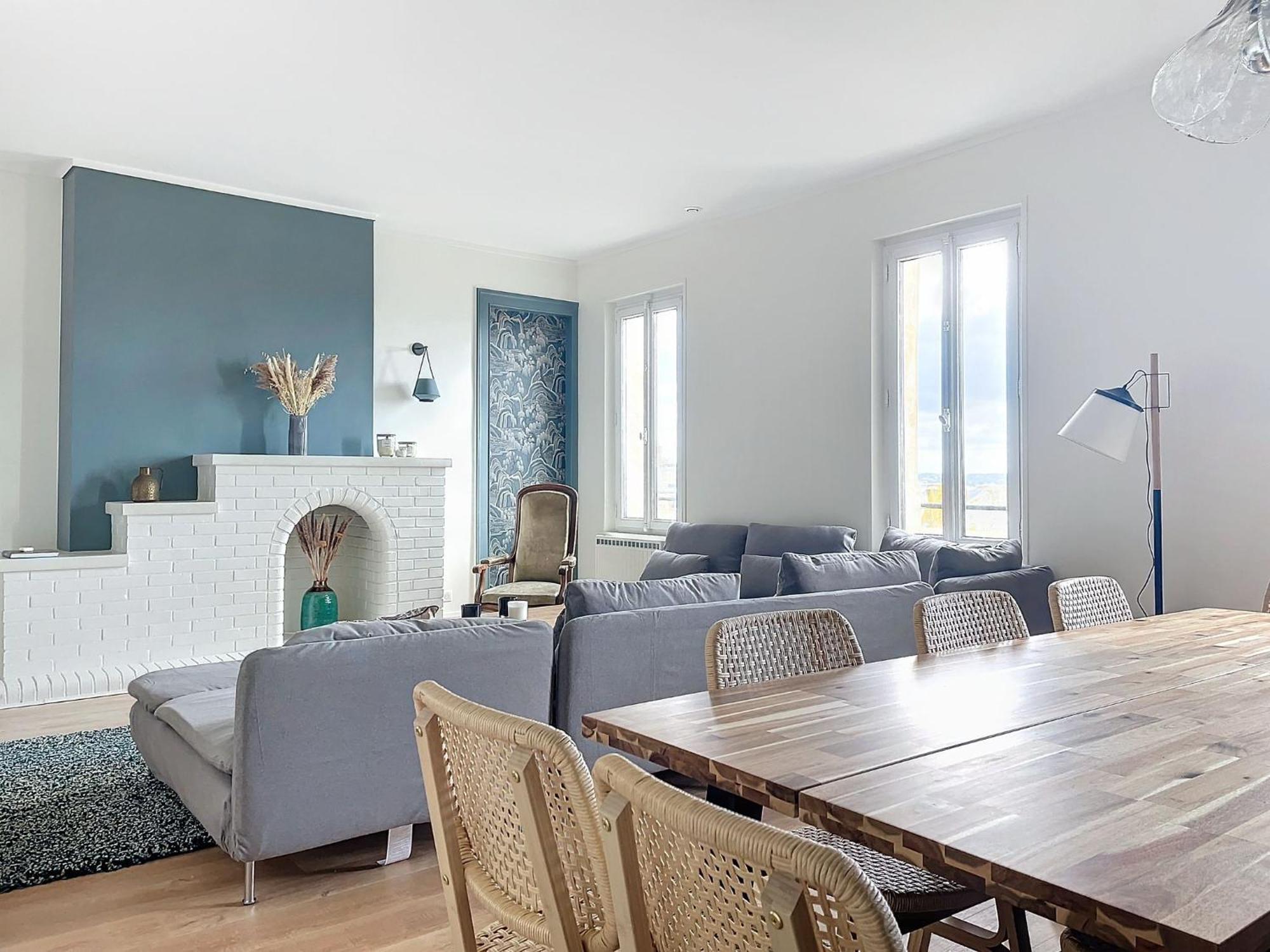 Apartamento Le Balcon Des Vents Granville Exterior foto